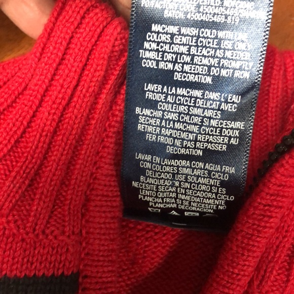 Nautical boys sweater - Picture 6 of 6